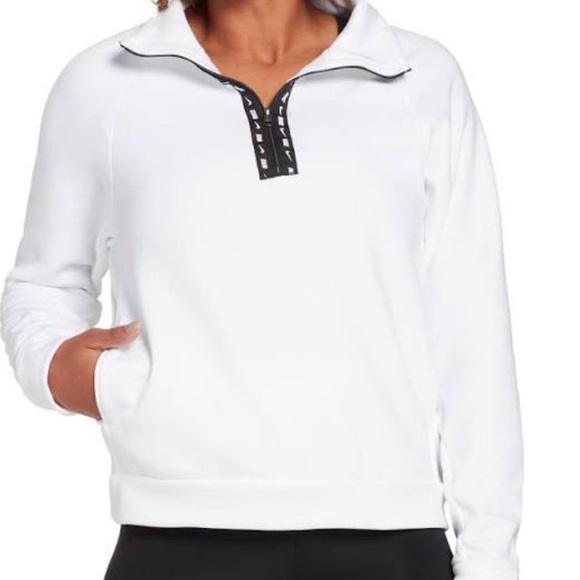 Nike Women’s All-Time Half Zip White Size XS - Picture 3 of 3
